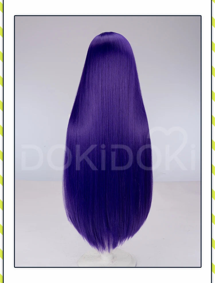IN STOCK Mari Aubrey Wig Game Cosplay Wig DokiDoki Cosplay Long Hair 80cm Heat Heat Resistant Free Wig Cap