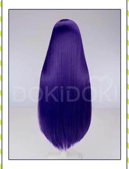IN STOCK Mari Aubrey Wig Game Cosplay Wig DokiDoki Cosplay Long Hair 80cm Heat Heat Resistant Free Wig Cap