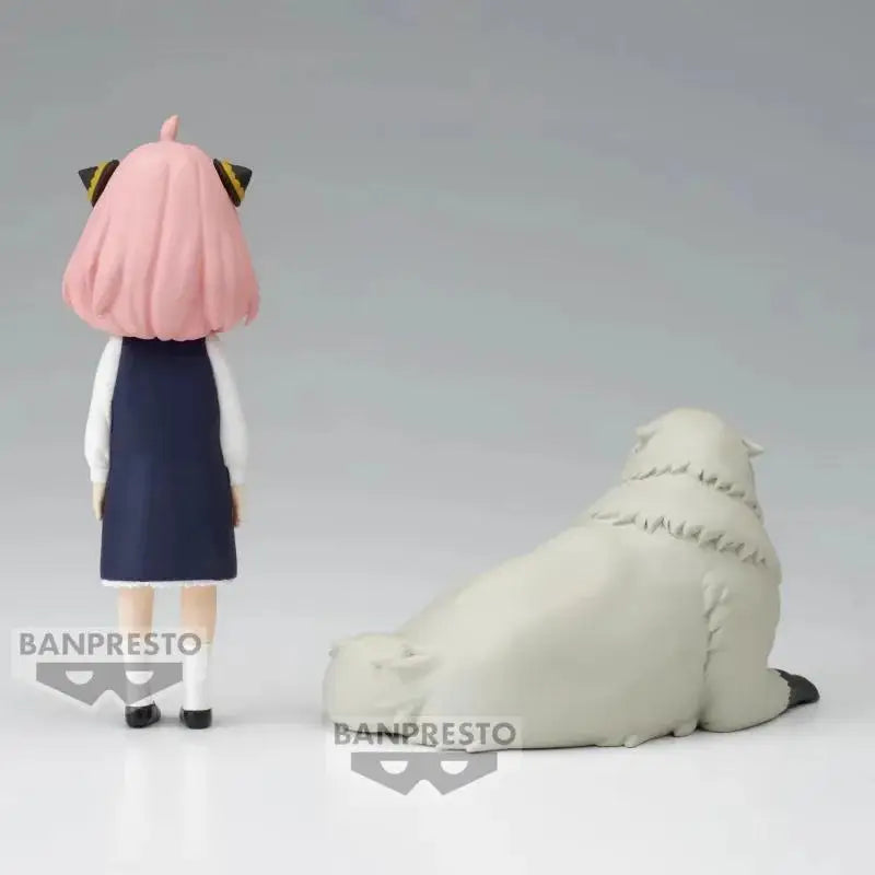 Bandai Original In Stock SPY FAMILY Anime Figure Twilight Anya Yor Bond Anime Action Figuresmodel Boxed Toys Ornaments Gift