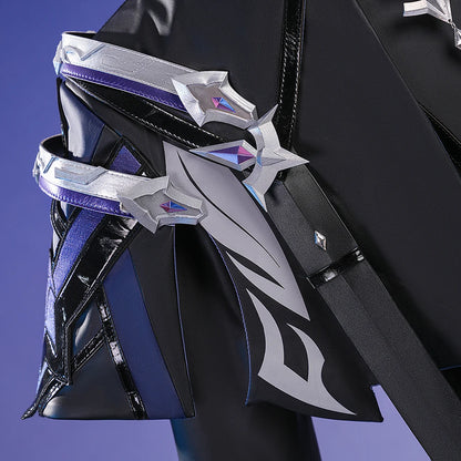 Genshin Impact Kyryll Chudomirovich Flins Cosplay Costume Wig Uniform Outfit Carnival Halloween Party for Women Men Role Play