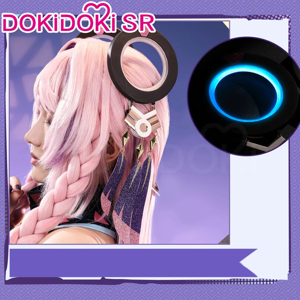 IN STOCK Citlali Cosplay Luminous Costume Game Genshin Impact【S-3XL】DokiDoki-SR Natlan Citlali Wig Plus Size