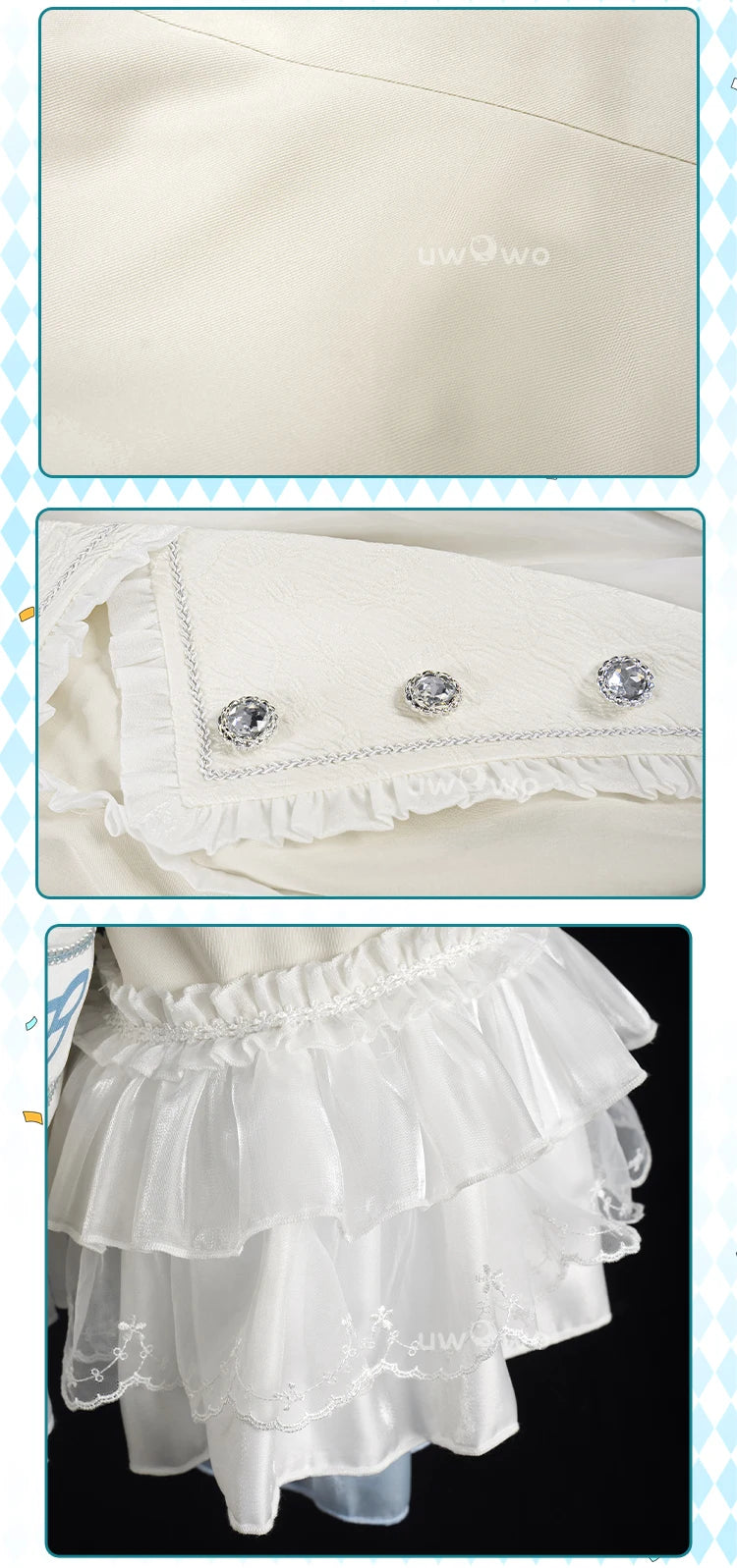 PRE SALE UWOWO Tamamo Cosplay Game Fatee/Grandd Order Tamamo no Mae Flower Parade Cosplay Costume Halloween Costume