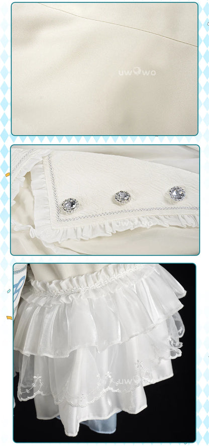 PRE SALE UWOWO Tamamo Cosplay Game Fatee/Grandd Order Tamamo no Mae Flower Parade Cosplay Costume Halloween Costume