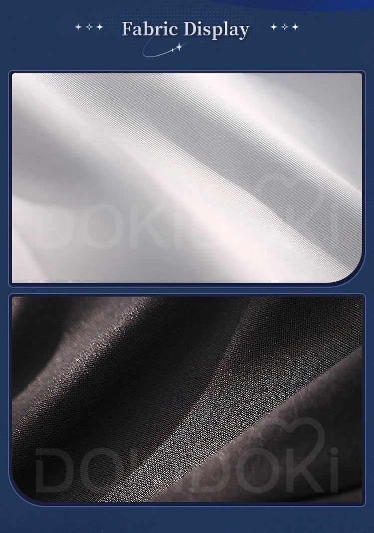 IN STOCK Phosphophylli/Cinnabar/Diamond Cosplay Costume Anime Land of the Lustrous Cosplay DokiDoki-SR Women Black Uniform