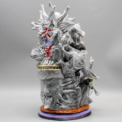 Naruto Anime Figure Akatsuki Pain 27cm Gk Figurine Pvc Statue Model Doll Ornament Collectible Desk Decora Toys Kids Xmas Gifts