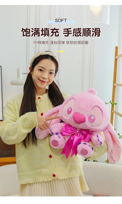 20/30/40CM Big Size Stitch Disney Anime Plush Stuffed Doll Kawaii Room Decor Plush Pillow Children's Holiday Gifts