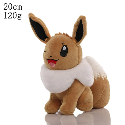 Pokemon Pikachu Eevee Plush Toys Japan Anime Cartoon Plush Doll Soft Stuffed Kawaii Pillow Room Decor Kids Exquisite Gift