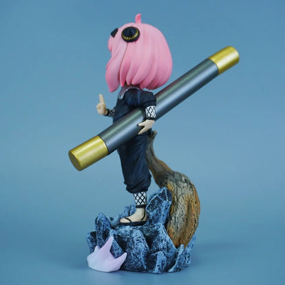 18.5cm Anime NARUTO Sarutobi Hiruzen PVC Action Figure Model Statue Collection Toy Gift