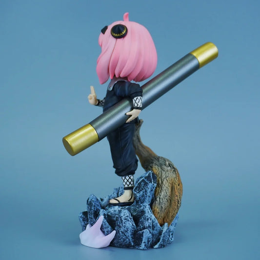 18.5cm Anime NARUTO Sarutobi Hiruzen PVC Action Figure Model Statue Collection Toy Gift