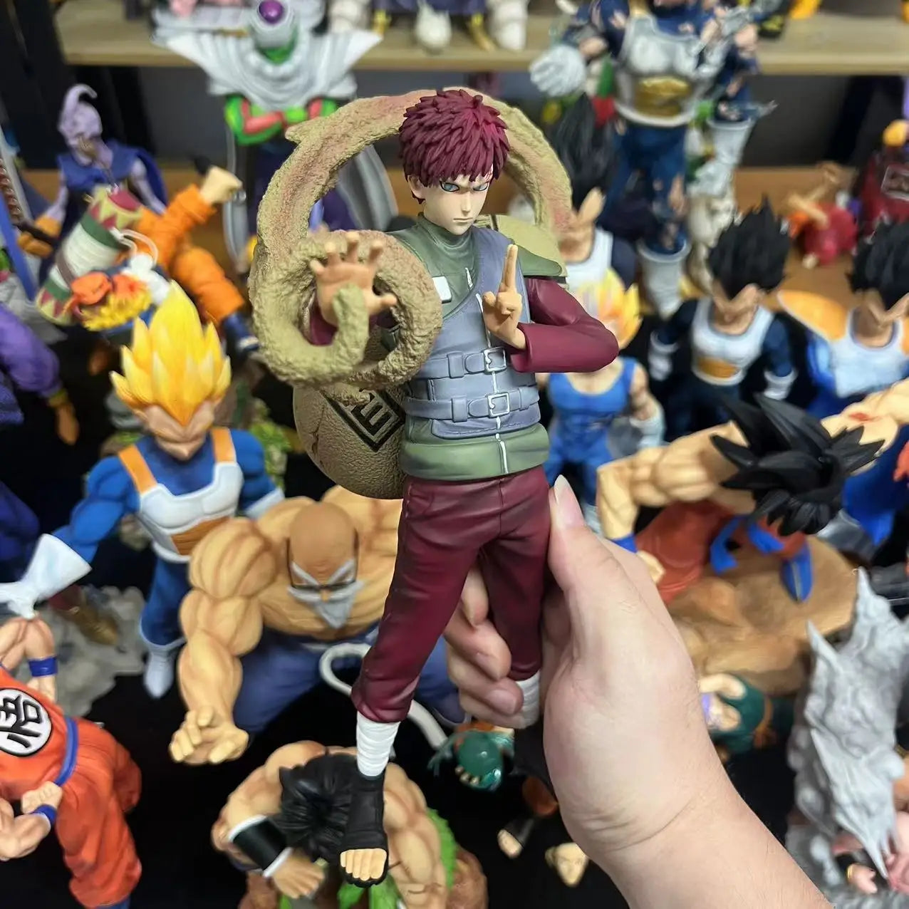 Anime figure NARUTO Figurine Gaara Figure GK PVC Statue Model Collectible Toys Gifts about 25-27cm