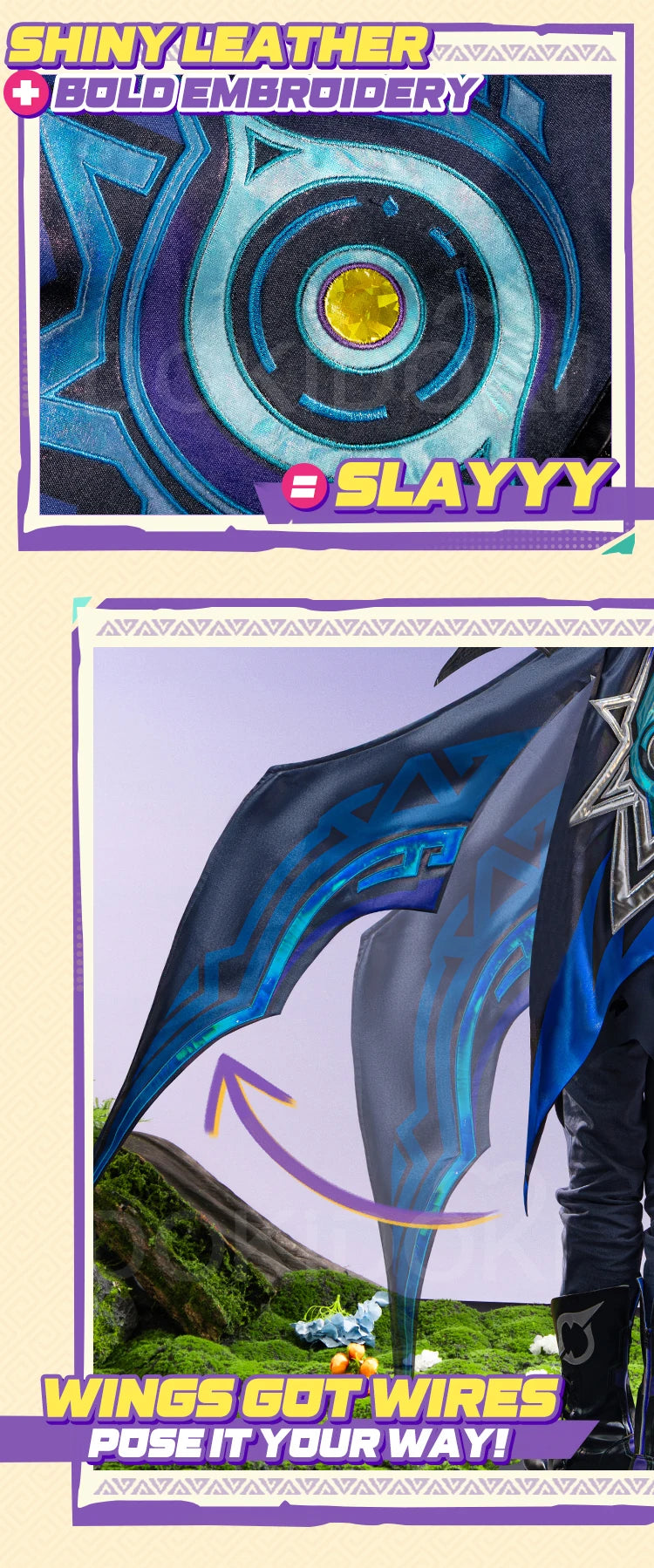 Ororon Cosplay Costume Game Genshin Impact Cosplay【S-3XL】DokiDoki-SR Natlan Men Costume Ororon Cosplay Halloween