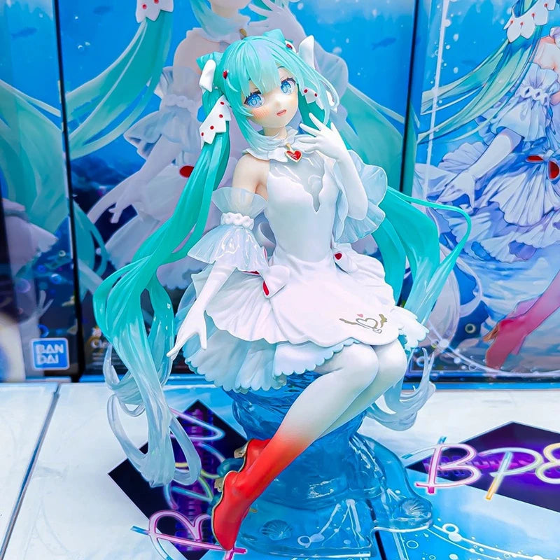 Banpresto Evolve Hatsune Miku Clione Ver 18CM PVC Model