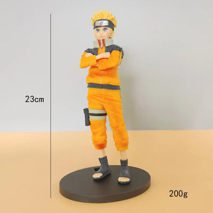 Anime Naruto Grandista Uchiha Itachi Sasuke Pain Kakashi Naruto Shippuden Action Figures Collection Model Toys for Children Gift