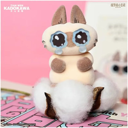 Original Azuki Can Azukisan’s Daily Life 1&2nd Series Mystery Box Siamese Cat Cute Model Blind Box Caixa Sorpresa Girls Gifts