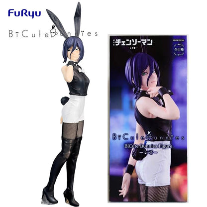 FuRyu Chainsaw Man Reze Bunny Girl Ver 27CM PVC Model - REZE