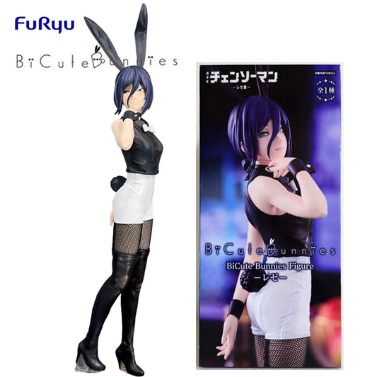 FuRyu Chainsaw Man Reze Bunny Girl Ver 27CM PVC Model - REZE