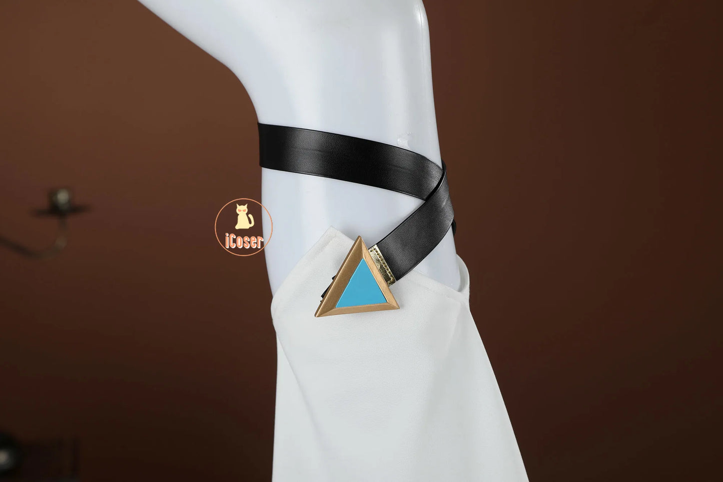 Genshin Impact Jahoda Cosplay Costume Wig Uniform Cloak Hat Glasses Headwear Outfit Halloween Party for Women Girls Props iCoser