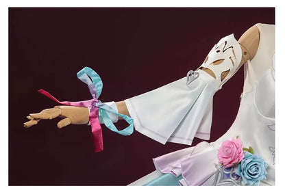 Honkai Star Rail Cyrene Cosplay Costume Wig Dress Headwear Earrings New Skin 5-star Outfit Elysia Amphoreus Halloween Women Girl