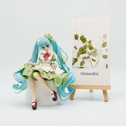 COLLECTOR'S EDITION!  PVC Material, Tano/Yotsuba Princess Cute Bishoujo Anime Figurine - Premium Exquisite & Adorable | Display