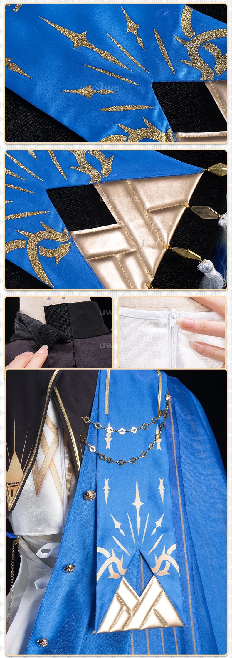 IN STOCK UWOWO Phoebe Cosplay Game Wuthering Waves Phoebe Cosplay Costume