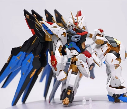 In Stock PIANXIN Strike Freedom Model MG 1/100 MGEX Assembly Model Kit KO Ver Action Figures Robot Plastic Model Toys Gifts