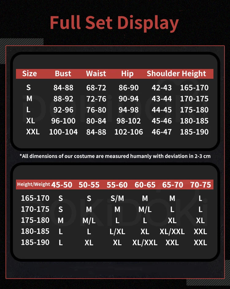 IN STOCK Lighter Cosplay Costume Game Zenless Zone Zero DokiDoki ZZZ Sons of Calydon Lighter Cosplay Arm Armor