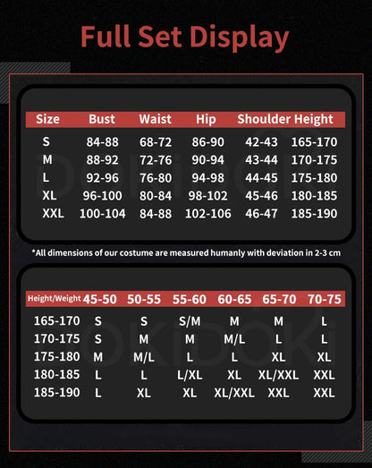 IN STOCK Lighter Cosplay Costume Game Zenless Zone Zero DokiDoki ZZZ Sons of Calydon Lighter Cosplay Arm Armor