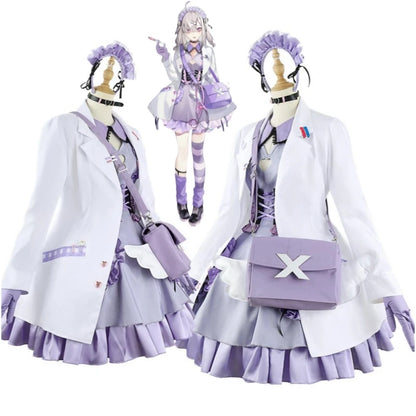 Sukoya Kana Cosplay Costume Set Asian Size Polyester