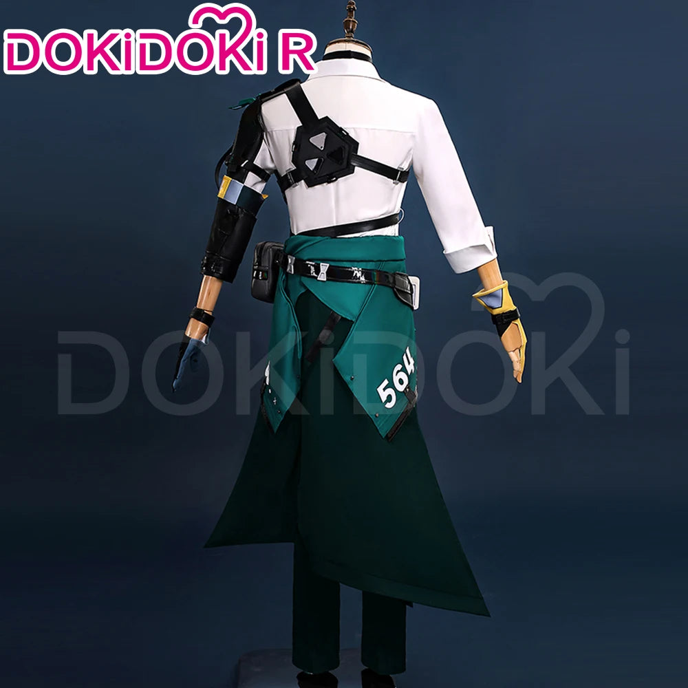 Asaba Harumasa Cosplay Costume Game Zenless Zone Zero Cosplay 【XS-2XL】DokiDoki-R Men Costume Asaba Harumasa Cosplay Plus Size