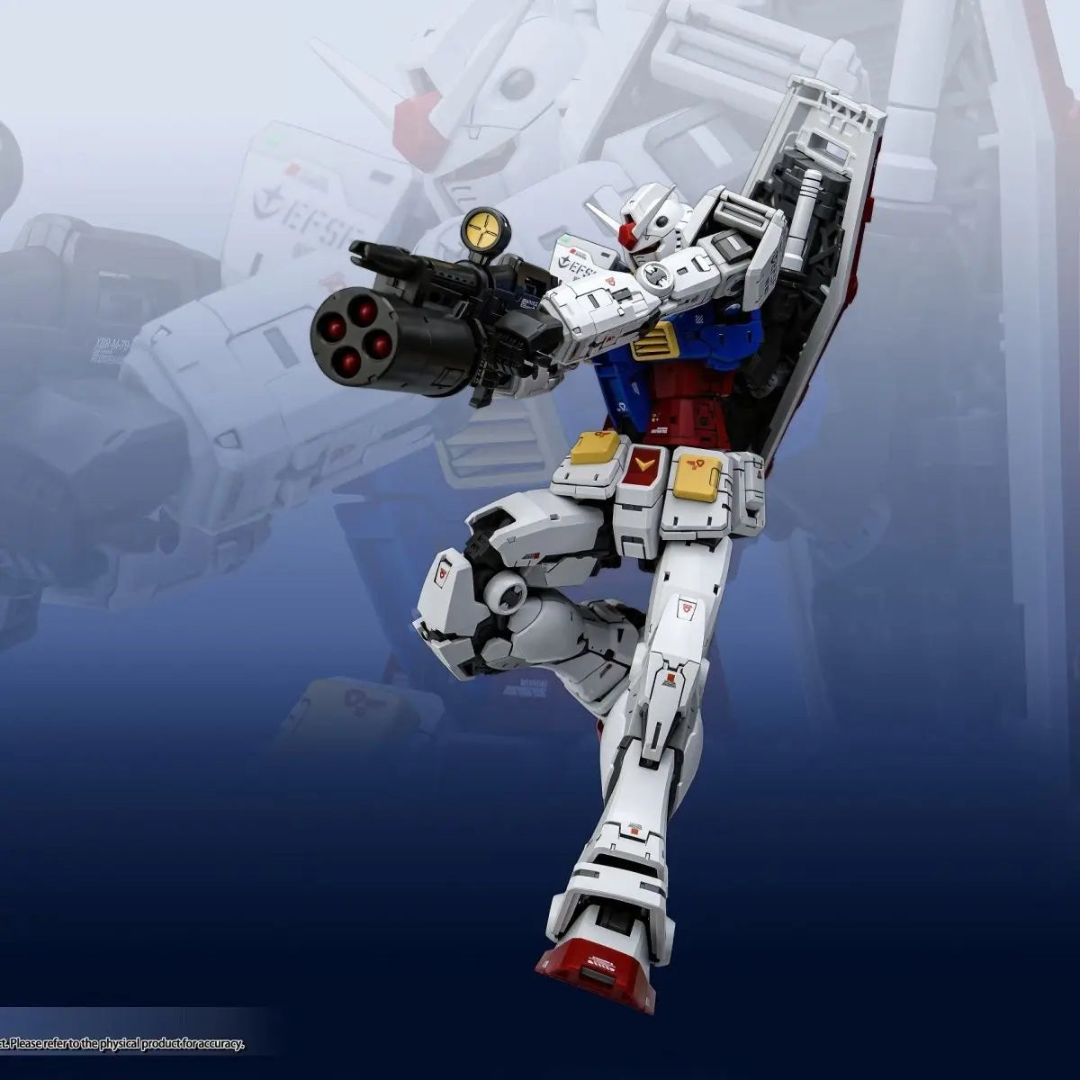 In Stock FAT CAT Rx-78-2 Ver 2.0 RG 1/100 RGU Model Assembly Model Kit Movable Joints Collectible Robot Kits Model Gift
