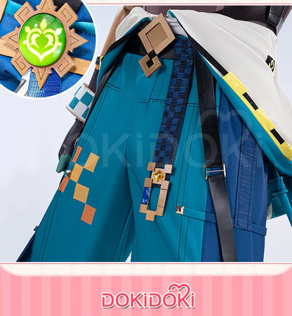 IN STOCK Kinich Costume Game Genshin Impact Cosplay【XS-3XL】DokiDoki-N Men Huitztlan Natlan Kinich Costume Cosplay Plus Size