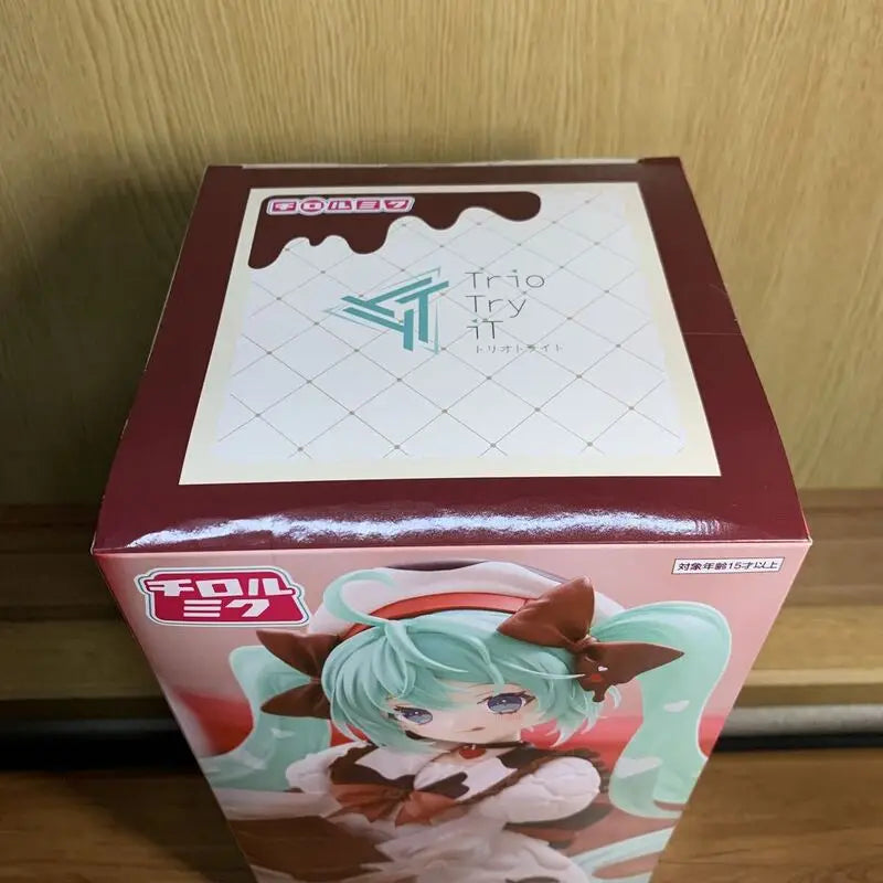 Bandai Hatsune Miku Milky Aroma Ver 18CM PVC Figure