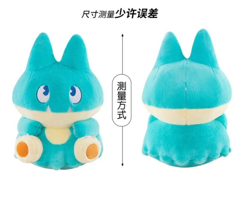 75CM Big Size Pokemon Plushies Snorlax Peluche Cartoon Anime Kawaii Ornament Comfortable Soft Doll Cushion Children's Toy Gift