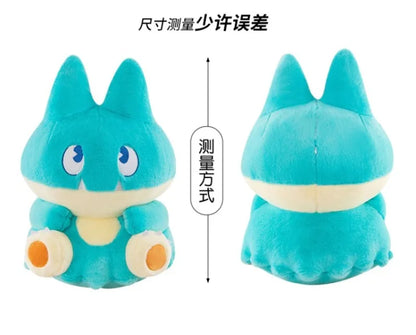 75CM Big Size Pokemon Plushies Snorlax Peluche Cartoon Anime Kawaii Ornament Comfortable Soft Doll Cushion Children's Toy Gift