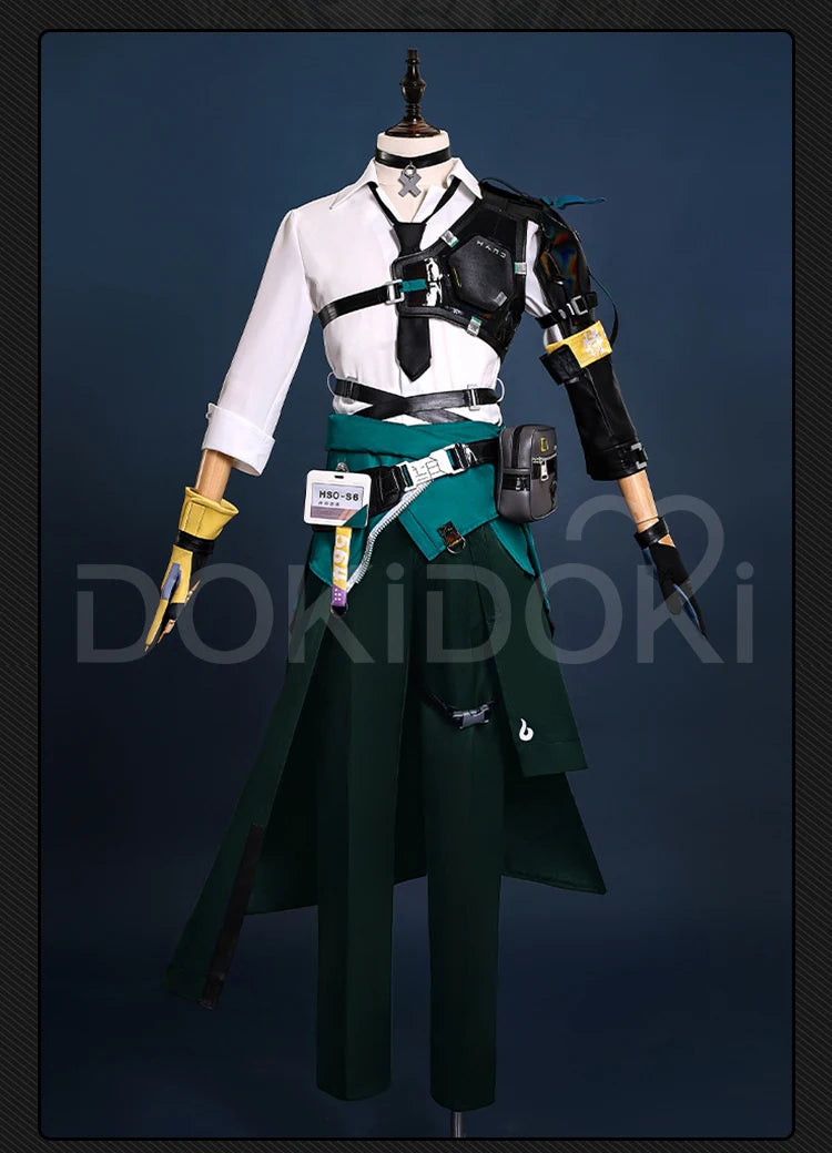 Asaba Harumasa Cosplay Costume Game Zenless Zone Zero Cosplay 【XS-2XL】DokiDoki-R Men Costume Asaba Harumasa Cosplay Plus Size