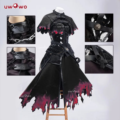 PRE SALE UWOWO Game Jeannee d'Arc Alter (Avenger) Battle Suit Cosplay Costume S-3XL Halloween Costume