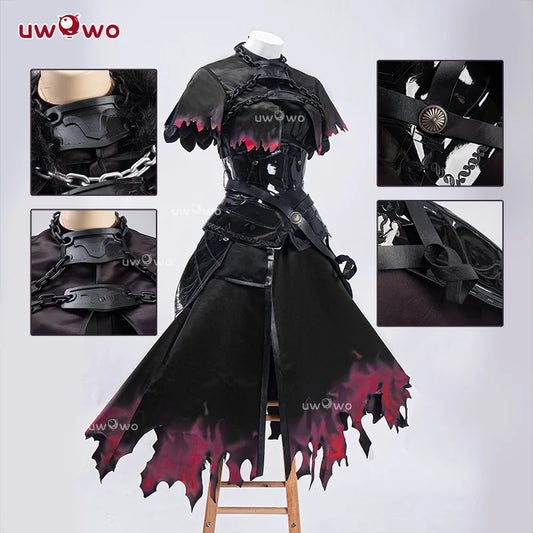 PRE SALE UWOWO Game Jeannee d'Arc Alter (Avenger) Battle Suit Cosplay Costume S-3XL Halloween Costume