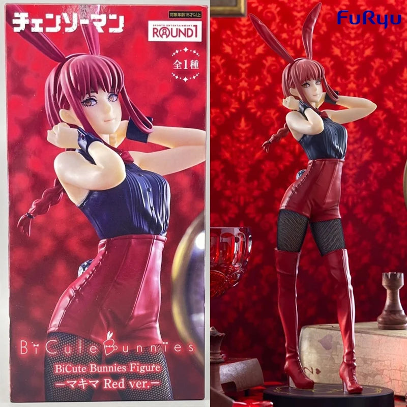 FuRyu Chainsaw Man Makima Red Color Ver 30CM PVC Model