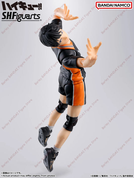 Bandai Haikyu S.H.Figuarts Tobio Kageyama 155mm PVC Model