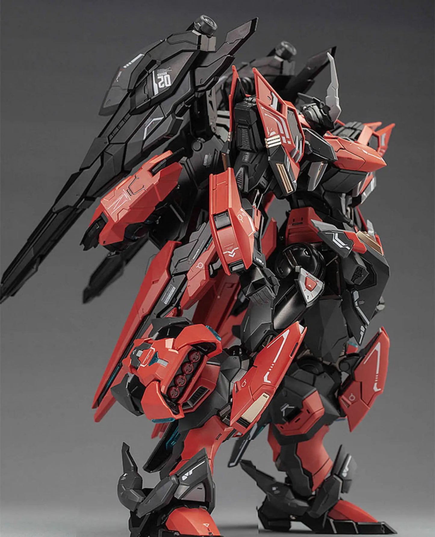 YANMIE Alloy Skeleton Assembly Model Kit 1/100 ABS