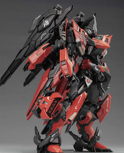 YANMIE Alloy Skeleton Assembly Model Kit 1/100 ABS