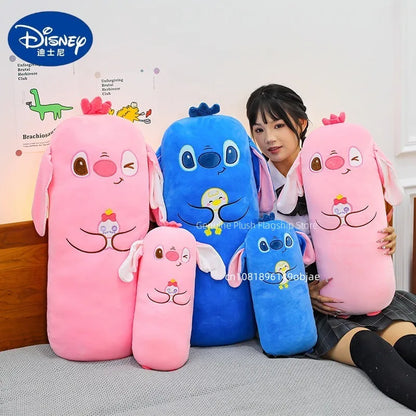 50/70/90cm Big Size Stitch Disney Anime Plush Stuffed Doll Kawaii Room Decoration Plushies Children Pillow Ornament Holiday Gift