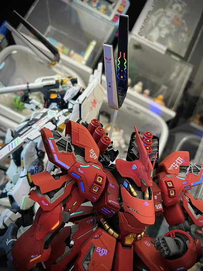 In Stock DABAN 6631 SAZABI Ver.Ka MG 1/100 Assembly Model Kit Action Figures Plastic Model Kits Robot Collection Kids Toy