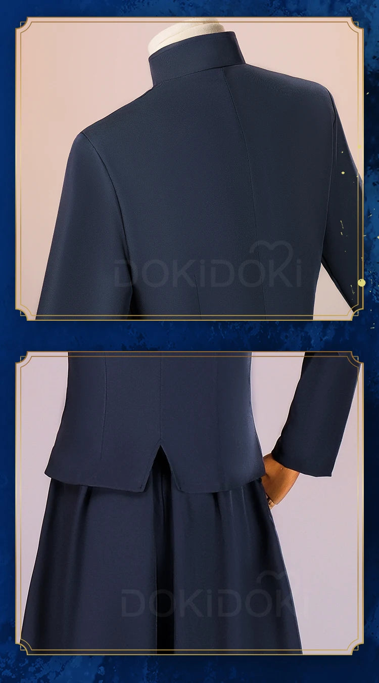 IN STOCK Gojo Satoruu Geto Suguruu Okkotsu Yuta Ieirii Shokoo Cosplay Anime【S-3XL】 DokiDoki-R School Uniform Costume Plus Size