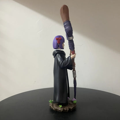 In Stock Frieren At The Funeral Fern Anime Figure 21cm Frieren The Slayer Childhood Fern PVC Statue Collection Model Toys Gifts