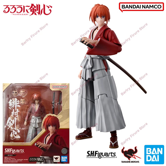Bandai S.H.Figuarts Rurouni Kenshin Himura Kenshin 13.5cm PVC Model