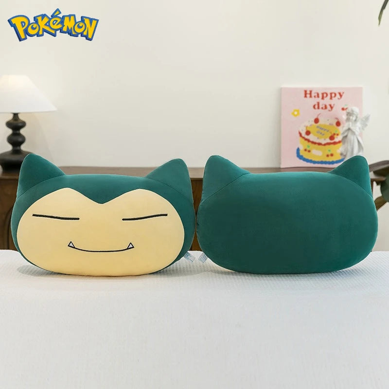 55/65/80CM Big Size Pokemon Snorlax‌ Plushies Kabigon Kawaii Cartoon Anime Plush Bolster Comfortable Soft Doll Children Gift