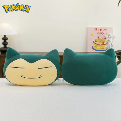 55/65/80CM Big Size Pokemon Snorlax‌ Plushies Kabigon Kawaii Cartoon Anime Plush Bolster Comfortable Soft Doll Children Gift
