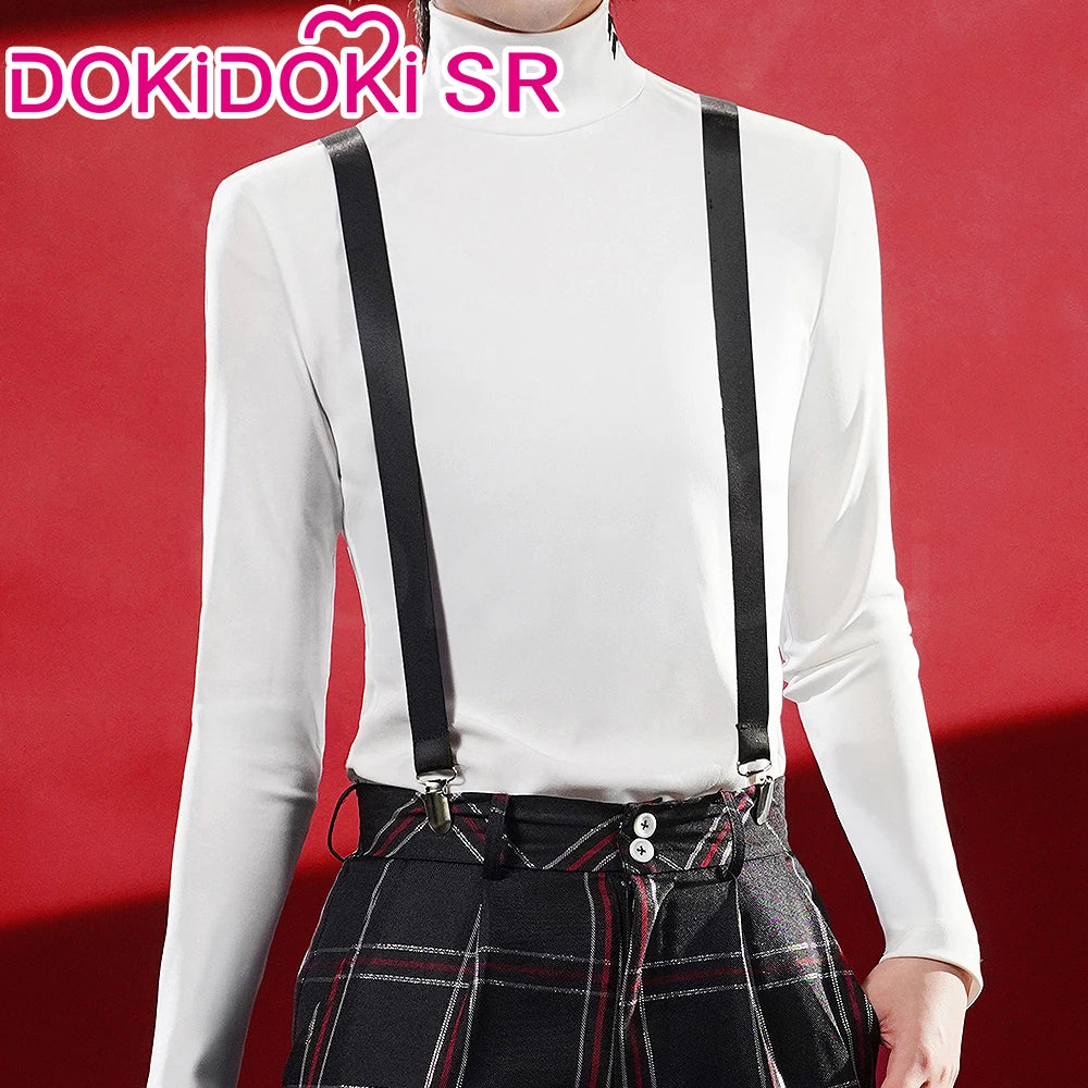 IN STOCK Amamiya Ren Cosplay Costume【S-2XL】DokiDoki-SR Men School Uniform Halloween Plus Si