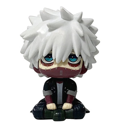 10cm Boku no Hero Academia Anime Figure Midoriya Izuku Action Figure Bakugo Katsuki/Todoroki Shoto Figurine PVC Collection Toys